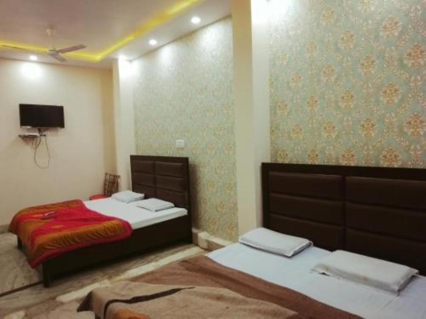 Abhiraj Guest House Mathura Eksteriør billede